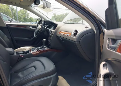 2012 Audi A4 2.0T Premium из США, поврежденный, VIN WAUFFAFL8CN001210